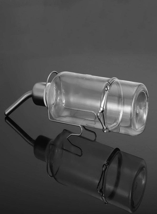 سايج سكوير زجاجة ماء/مغذية قابلة للتسرب من سيج سكوير، ملحقة بقفص، مناسبة لخنزير غينيا/الأرنب/الجرو/القط/الهريرة (180 مل) - Image 4